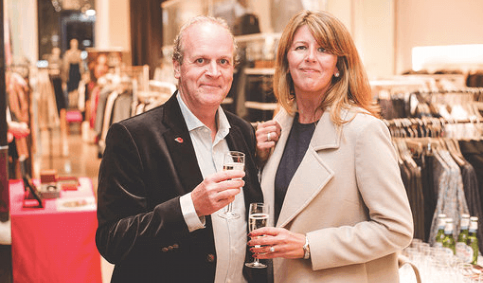 Andy Cooper, Tania Forster - Devon Life